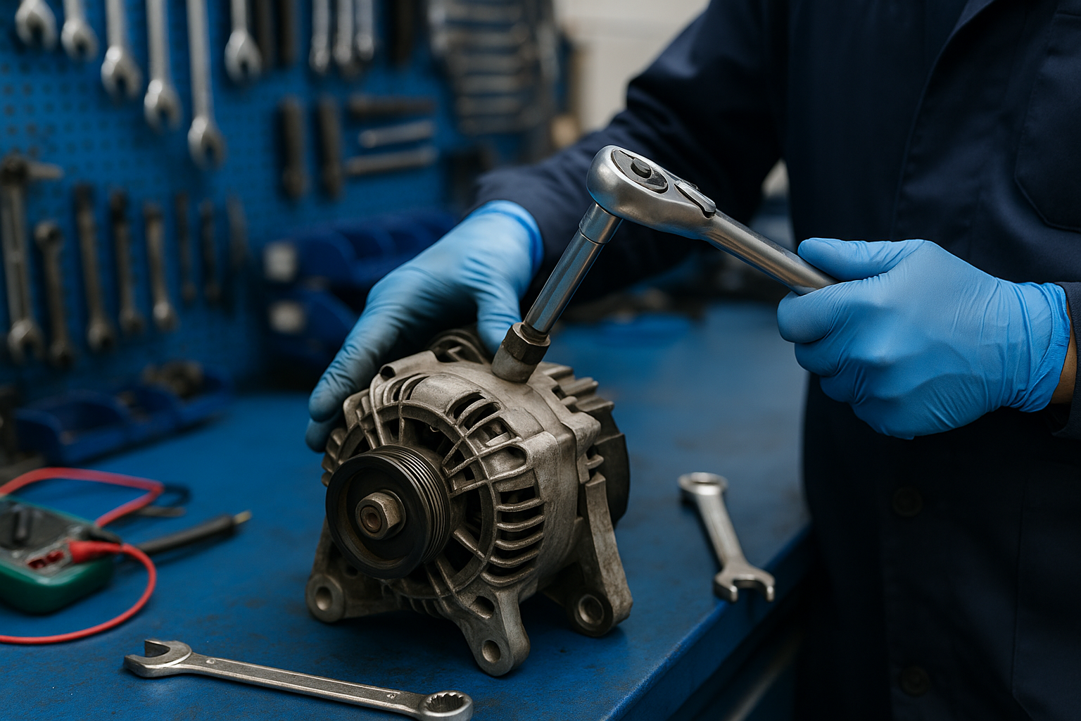 Ремонт генератора и стартера в Грозном